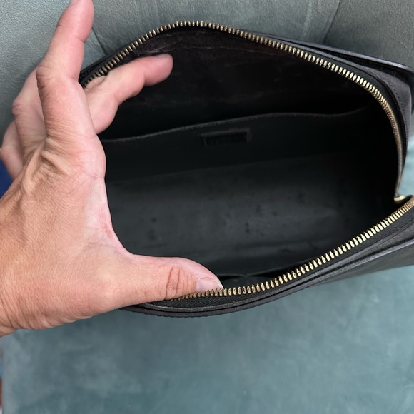 Louis Vuitton Black epi make up toiletry bag - Picture 2 of 2